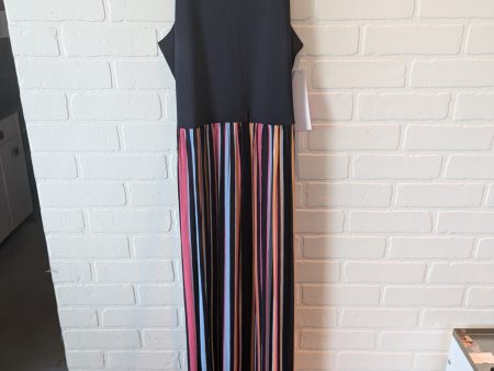 Dress Casual Maxi By Loft In Blue & Pink, Size: M For Discount