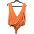 Bodysuit By Free People In Orange, Size: S Fashion