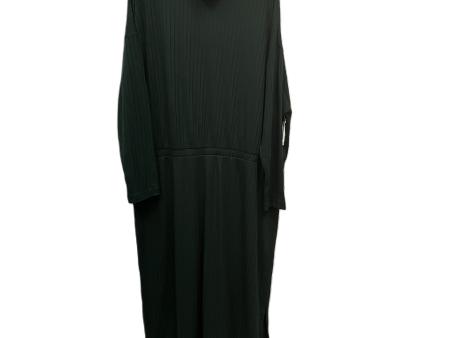 Dress Casual Maxi By Old Navy In Green, Size: 1x Online Hot Sale