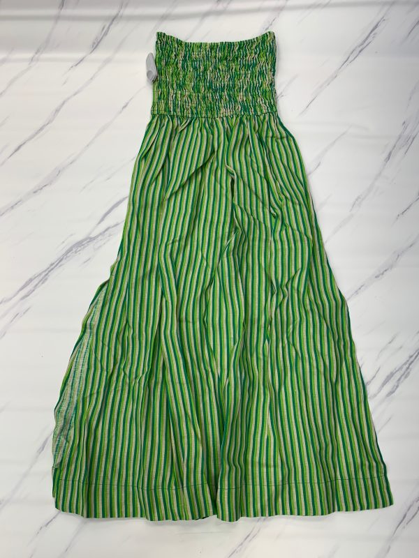 Dress Party Midi By Cma In Green, Size: L Online now