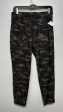 Athletic Pants By Athleta In Camoflauge, Size: 2petite For Sale