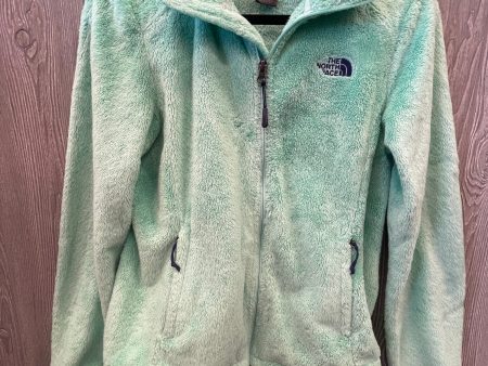 Athletic Jacket By The North Face In Green, Size: S Hot on Sale