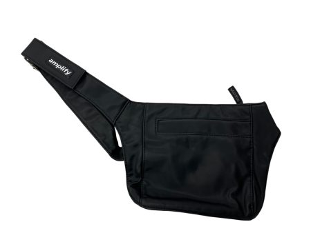 BLACK BELT BAG by CLOTHES MENTOR Size:SMALL For Discount