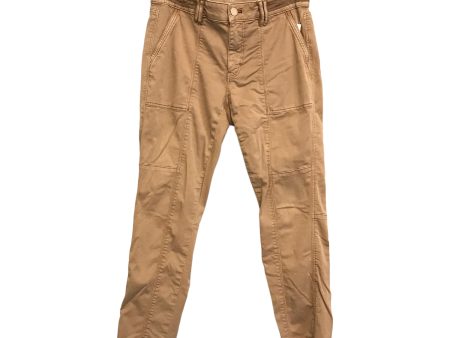 BROWN PANTS CARGO & UTILITY by WHITE HOUSE BLACK MARKET Size:4 Fashion