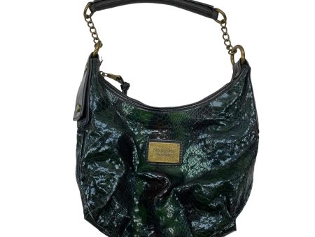 GREEN HANDBAG by SIMPLY VERA Size:MEDIUM Cheap