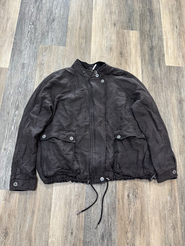 Jacket Other By Free People In Black, Size: L Online Hot Sale