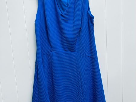 Dress Work By London Times In Blue, Size: 18 Online Hot Sale