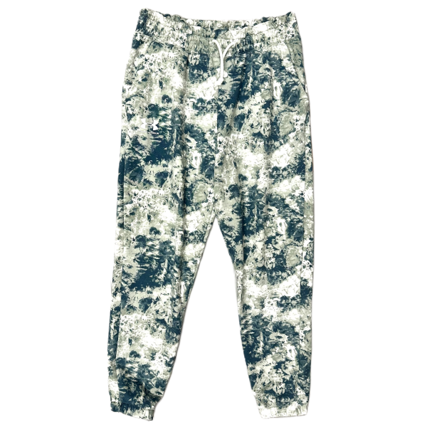 Athletic Pants By Under Armour In Blue & Green, Size: Xs Discount