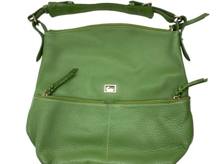 GREEN HANDBAG DESIGNER by DOONEY AND BOURKE Size:LARGE Online Sale