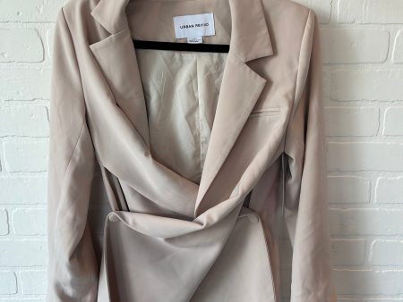 Blazer By Clothes Mentor In Tan, Size: M Online Sale