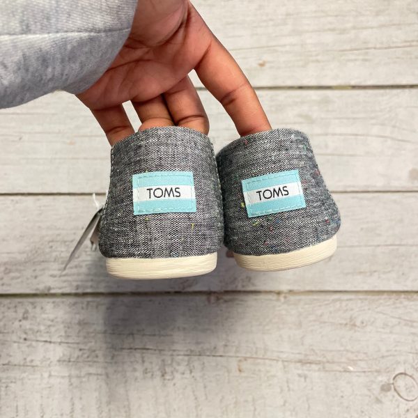 Shoes Flats Boat By Toms  Size: 9 For Cheap