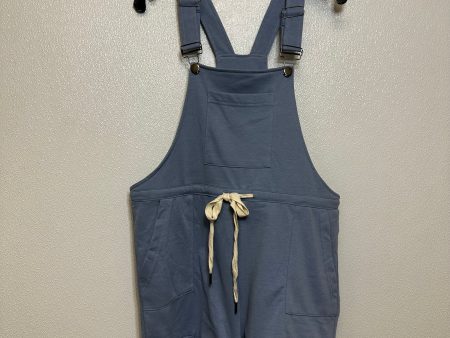 Overalls By Clothes Mentor In Blue, Size: M For Sale