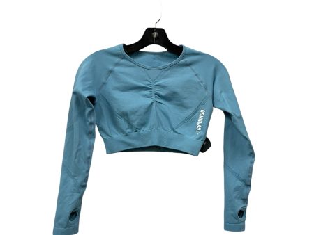 Athletic Top Long Sleeve Crewneck By Clothes Mentor In Blue, Size: S Fashion