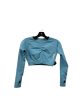 Athletic Top Long Sleeve Crewneck By Clothes Mentor In Blue, Size: S Fashion