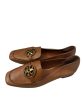 Shoes Flats By Tory Burch In Brown, Size: 9.5 For Sale