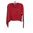 Sweatshirt Collar By Dkny In Pink, Size: Xl Discount