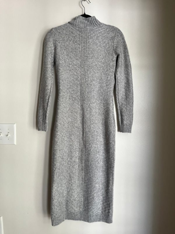 Dress Work By Tahari In Grey, Size: Xs For Cheap