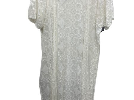 Kimono By Sage In White, Size: Osfm Online Sale