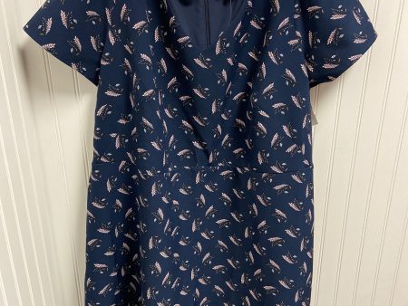 Dress Work By Loft In Navy, Size: 3x Online