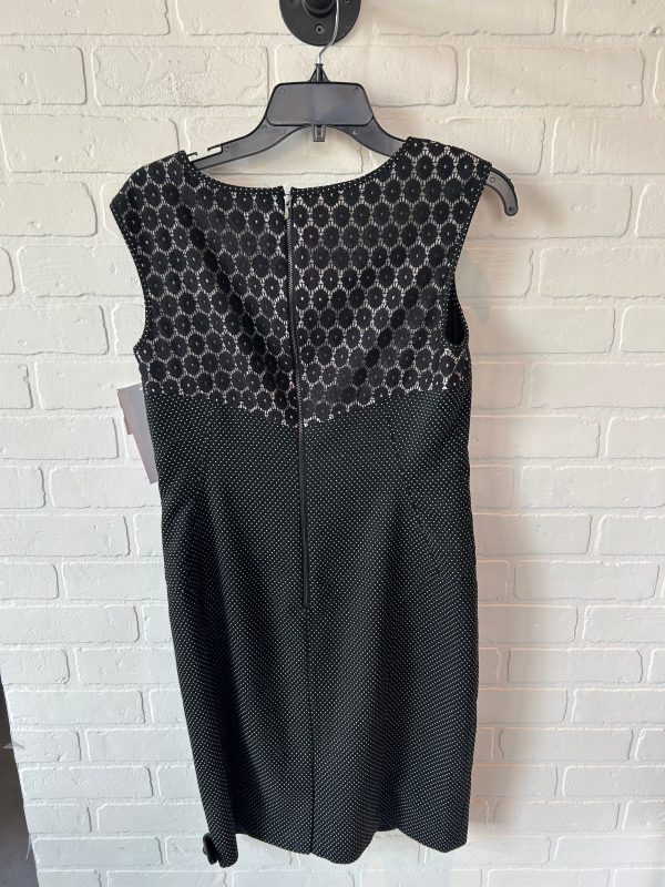 Dress Work By Ann Taylor In Black & White, Size: S Fashion