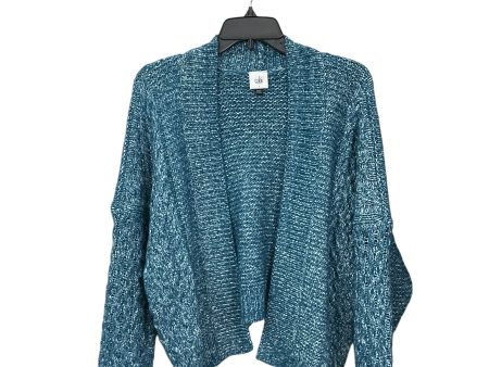 Sweater Cardigan By Cabi In Blue, Size: S Online Hot Sale