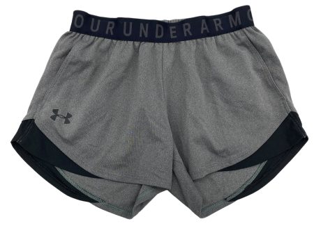 GREY ATHLETIC SHORTS by UNDER ARMOUR Size:XS Online now