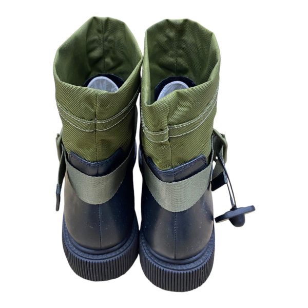 Boots Snow By Franco Sarto In Black & Green, Size: 10.5 Online now