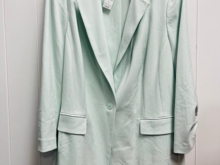 Blazer By Lane Bryant In Green, Size: 18 For Cheap