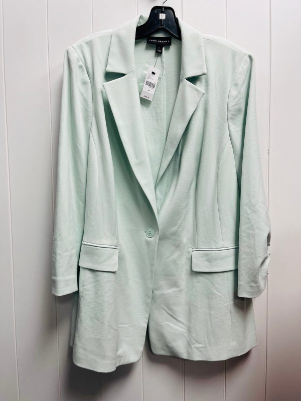 Blazer By Lane Bryant In Green, Size: 18 For Cheap