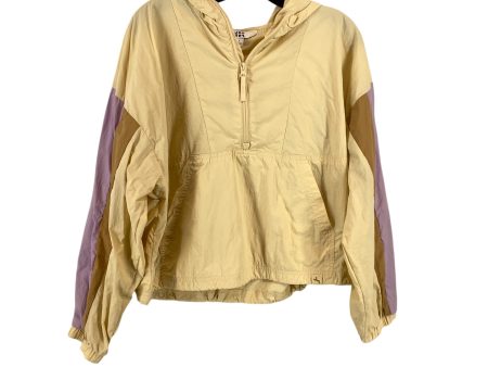 Athletic Jacket By Joy Lab In Tan, Size: L For Sale