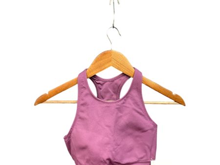 Athletic Bra By All In Motion In Purple, Size: M Cheap