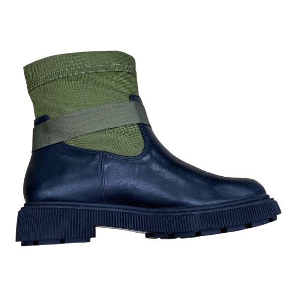 Boots Snow By Franco Sarto In Black & Green, Size: 10.5 Online now