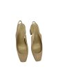 Shoes Heels Block By H&m In Tan, Size: 10 For Cheap