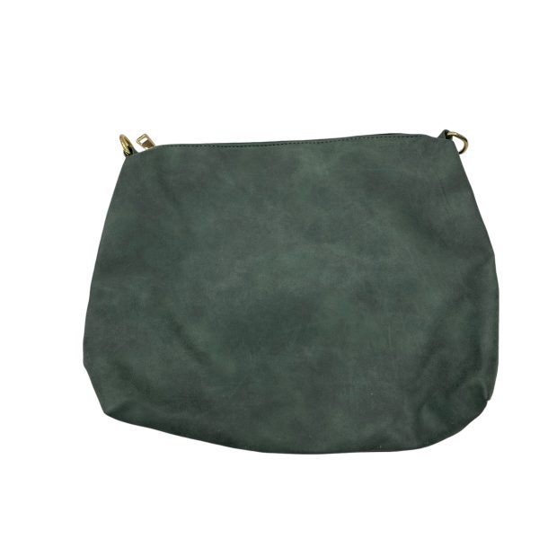 GREEN MAKEUP BAG by CLOTHES MENTOR Size:LARGE For Discount