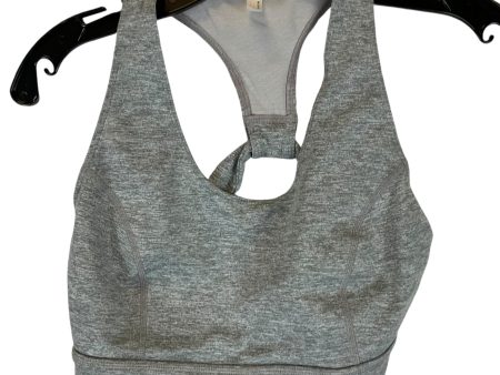 Athletic Bra By Free People In Grey, Size: S Online