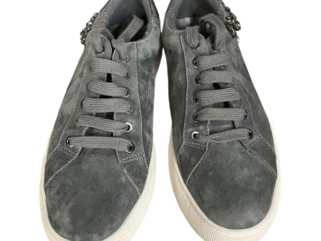 Shoes Sneakers By Chicos In Grey, Size: 6 Discount