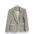 Blazer By Loft In Striped Pattern, Size: 6 Discount