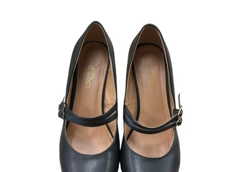 Shoes Heels Block By Clothes Mentor In Black, Size: 8 on Sale