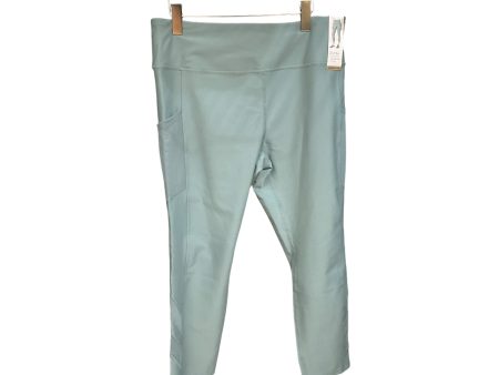 Athletic Leggings Capris By Mondetta In Green, Size: Xl Cheap