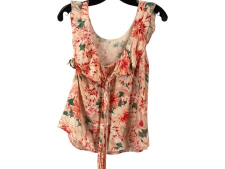 Tank Top By Andree By Unit In Floral Print, Size: S For Discount