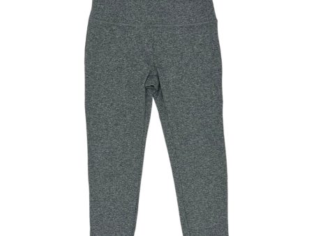 GREY ATHLETIC CAPRIS by ZOBHA Size:M Hot on Sale