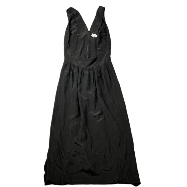 Black Dress Casual Maxi By L Agence, Size: M For Cheap