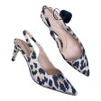 Shoes Heels Block By Cole-haan In Animal Print, Size: 6.5 Online now