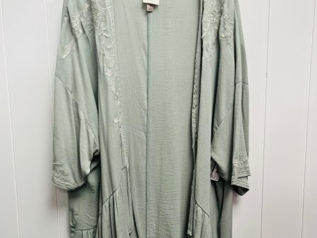 Kimono By Knox Rose In Green, Size: M Fashion