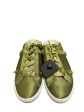 Shoes Sneakers By Free People In Green, Size: 7.5 For Cheap