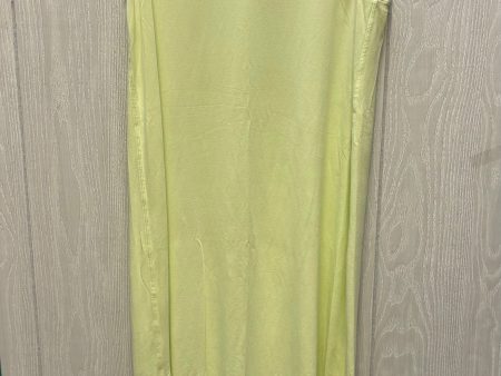 Dress Casual Maxi By Lululemon In Yellow, Size: S on Sale