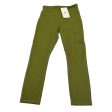 GREEN ATHLETIC LEGGINGS CAPRIS by FABLETICS Size:M Fashion