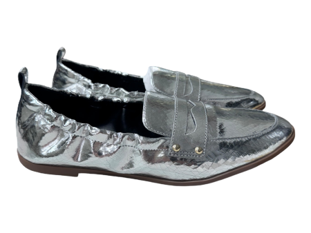 Shoes Flats By Jessica Simpson In Silver, Size: 8 Cheap