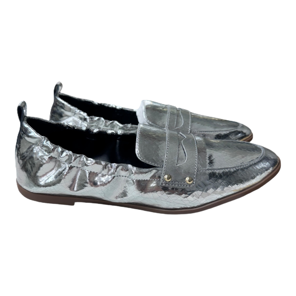 Shoes Flats By Jessica Simpson In Silver, Size: 8 Cheap