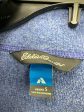 Athletic Jacket By Eddie Bauer In Blue, Size: S For Cheap